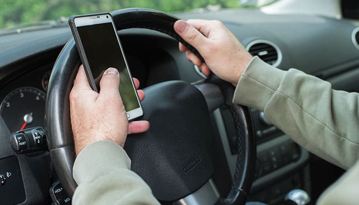 Texting While Driving Law In Effect On November 1