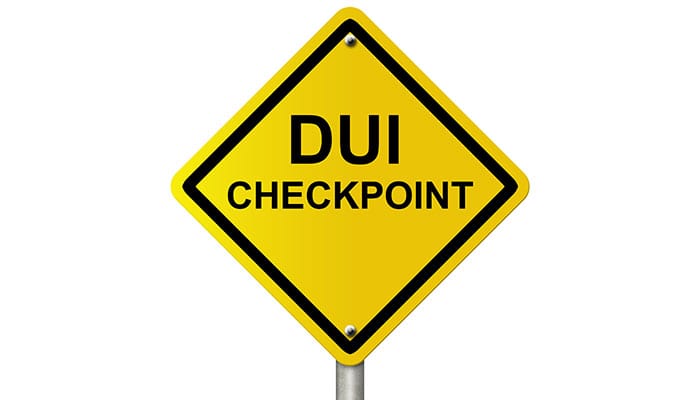 North Tulsa DUI Checkpoint; February 20