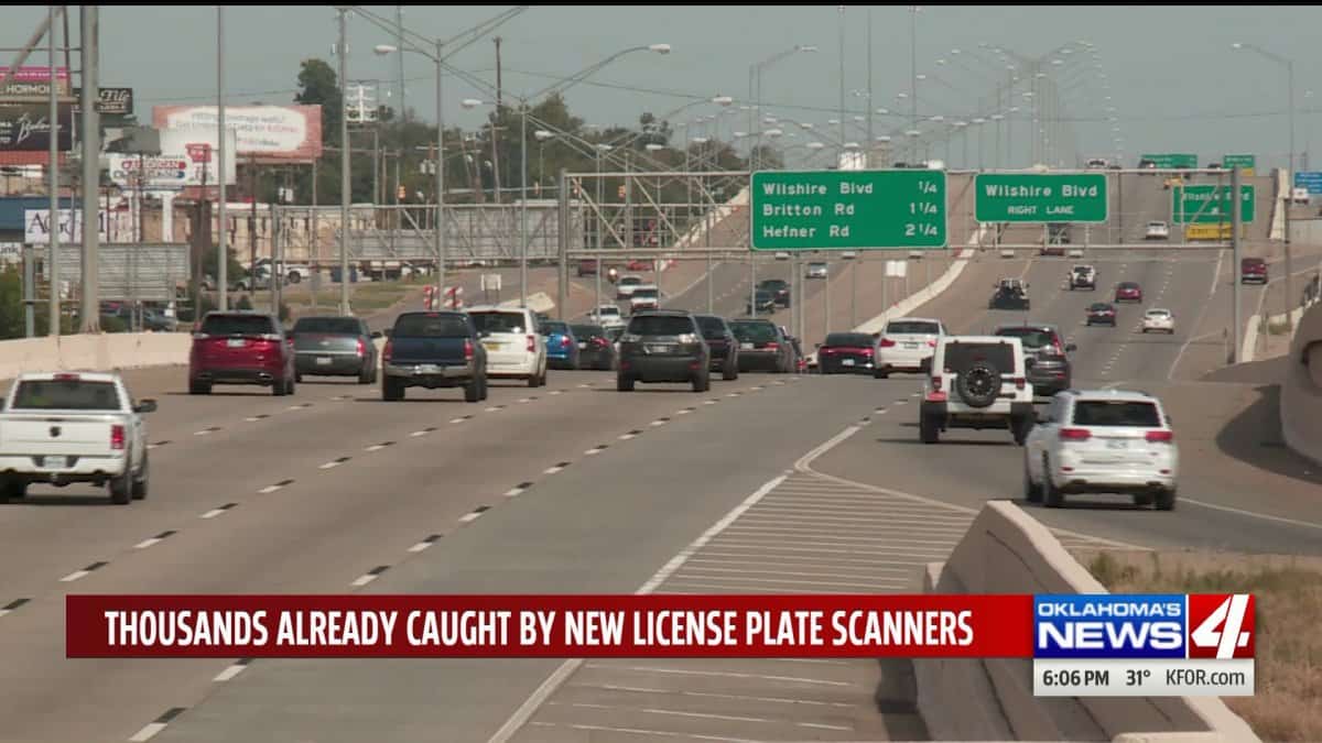 License plate scanning program identified thousands of drivers without insurance