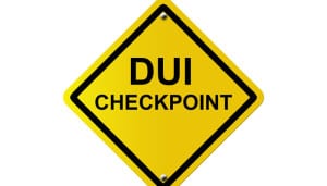 DUI Checkpoint in Tulsa